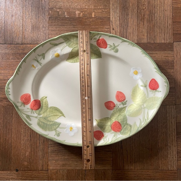 Strawberry vintage plate - Picture 7 of 8